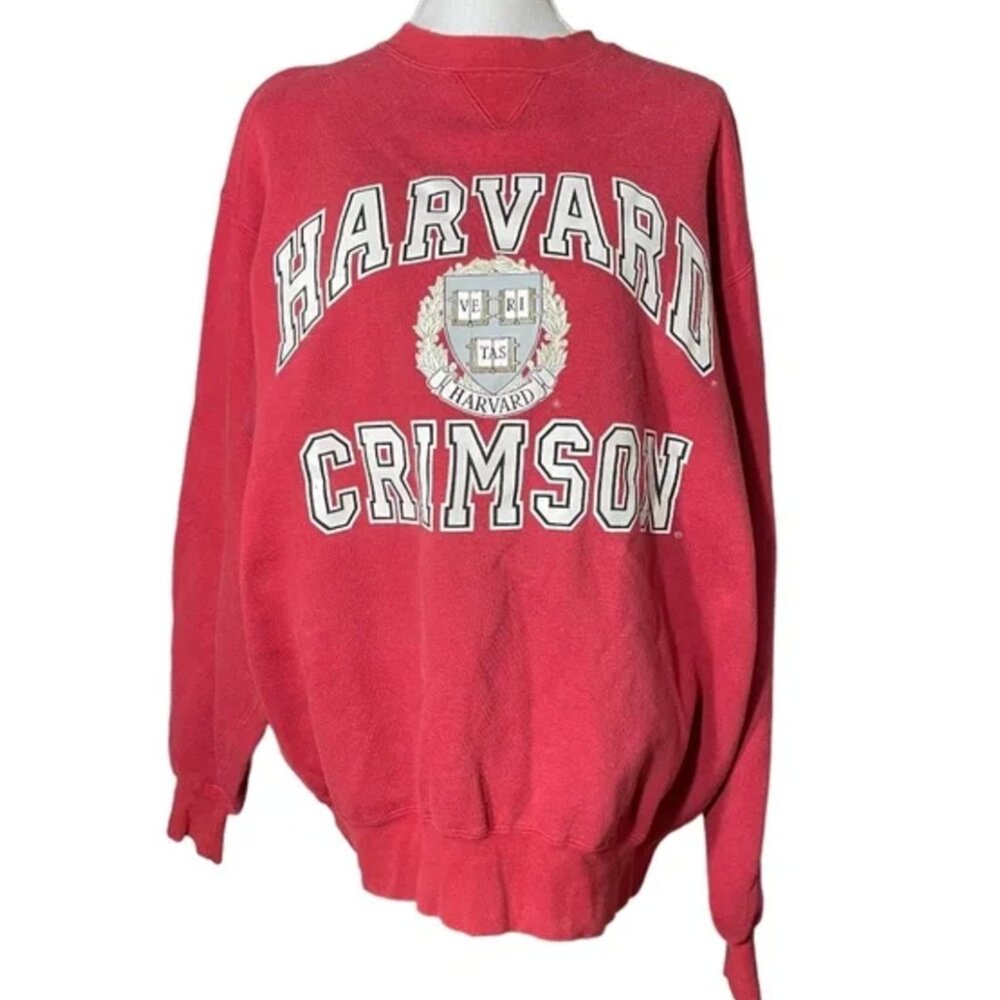 Vintage Harvard Crewneck